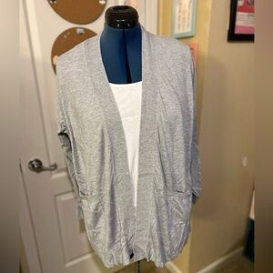 Grey Shrug Sweater
